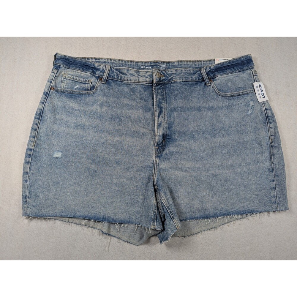 Old Navy - Women’s - O.G. Straight - Blue High Rise - Size: 28